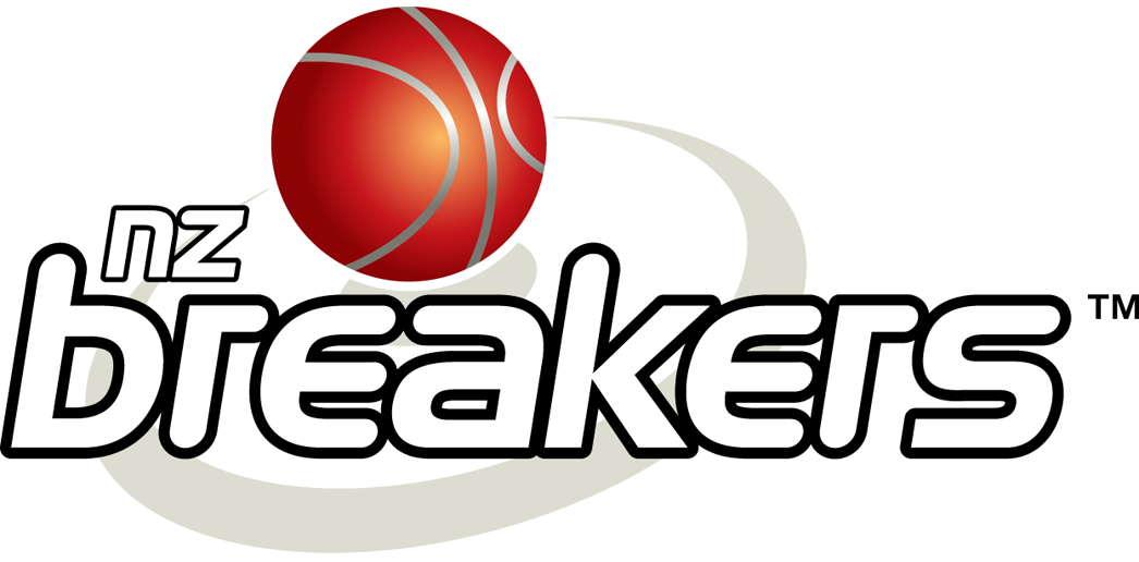 New Zealand Breakers 2003 04-Pres Primary Logo vinyl decal